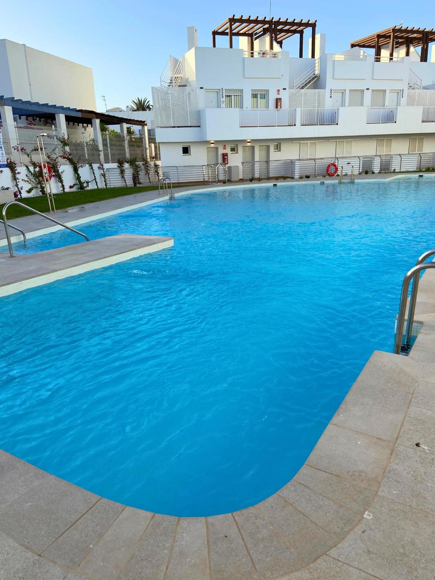 Mojacar Playa Vacaciones Apartment Exterior foto