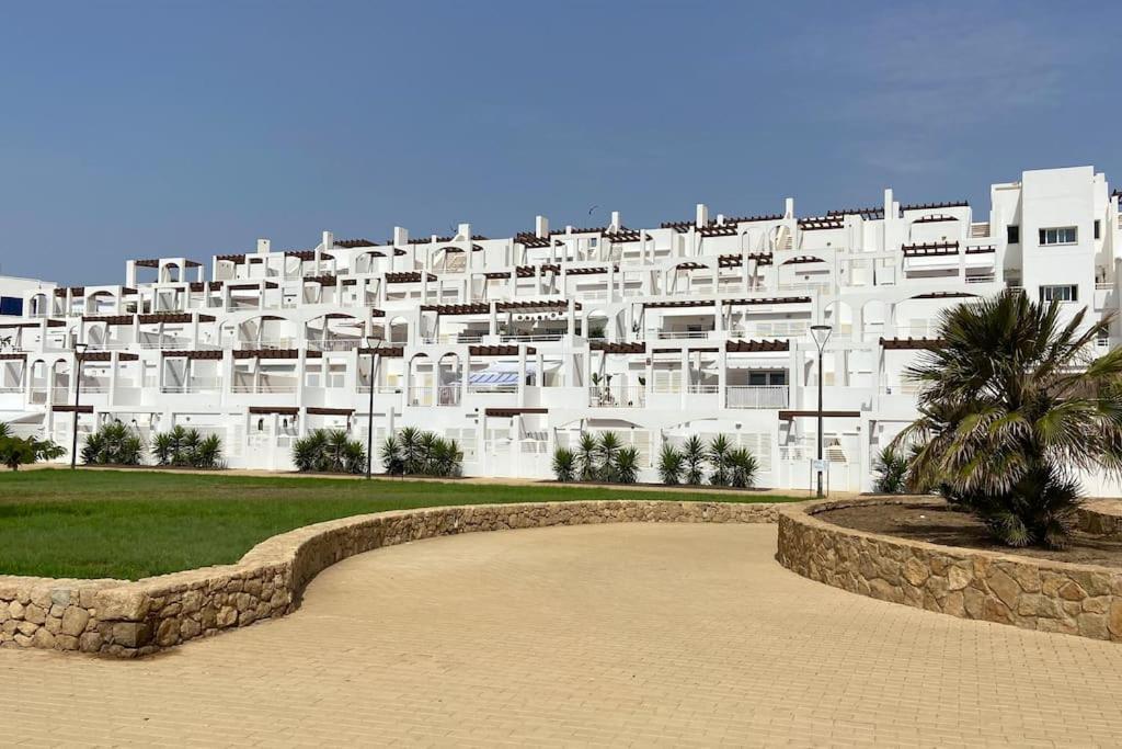 Mojacar Playa Vacaciones Apartment Exterior foto
