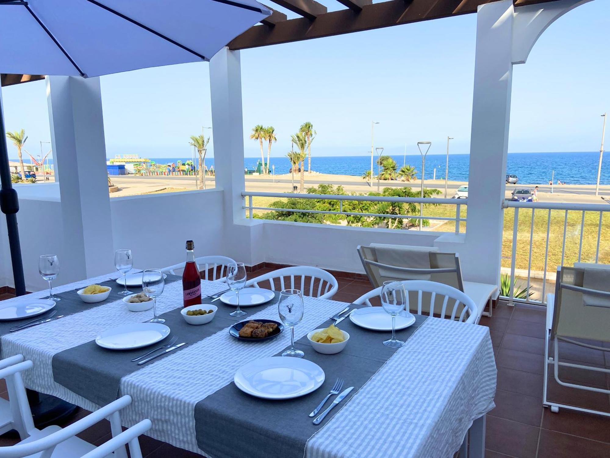 Mojacar Playa Vacaciones Apartment Exterior foto