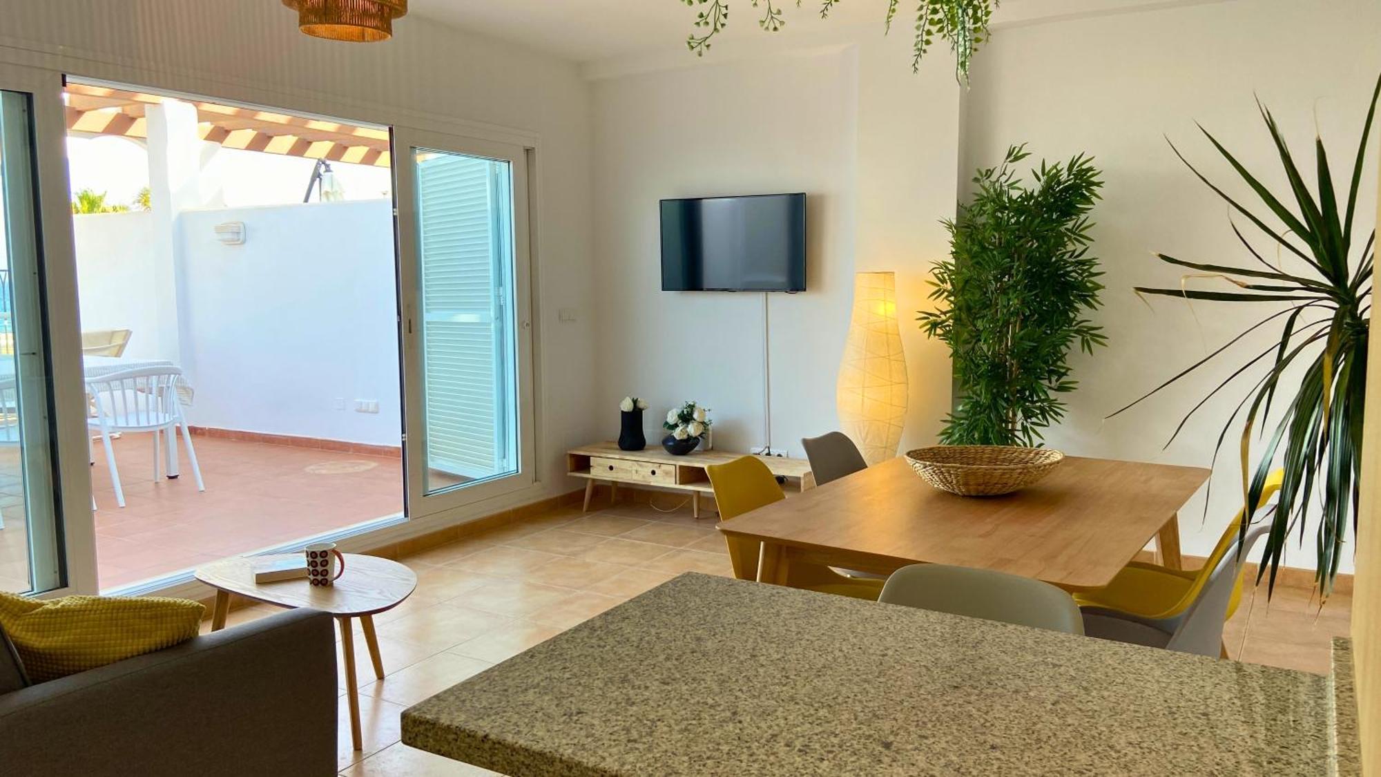 Mojacar Playa Vacaciones Apartment Exterior foto
