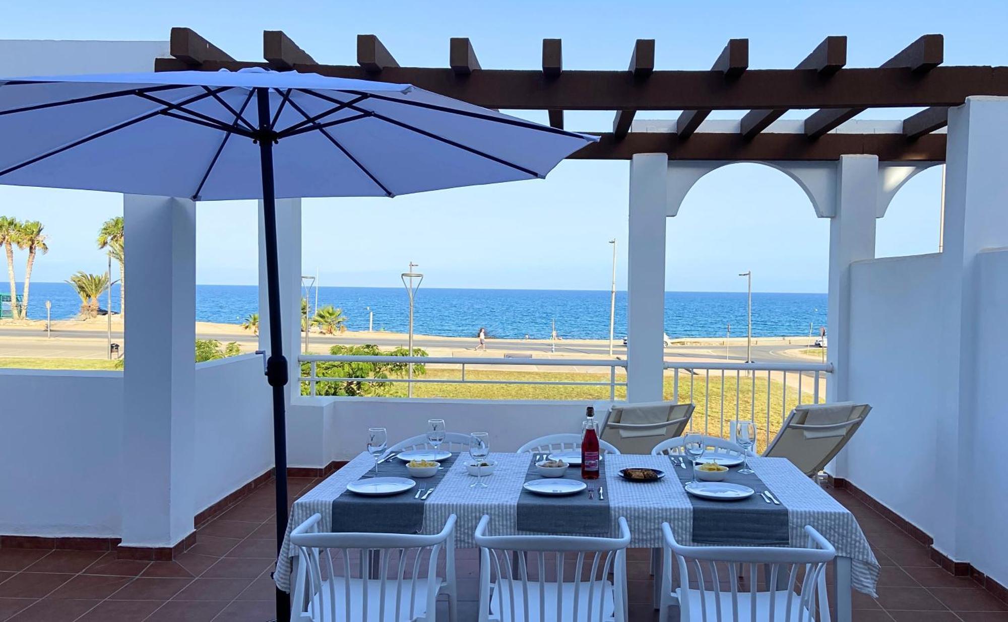 Mojacar Playa Vacaciones Apartment Exterior foto