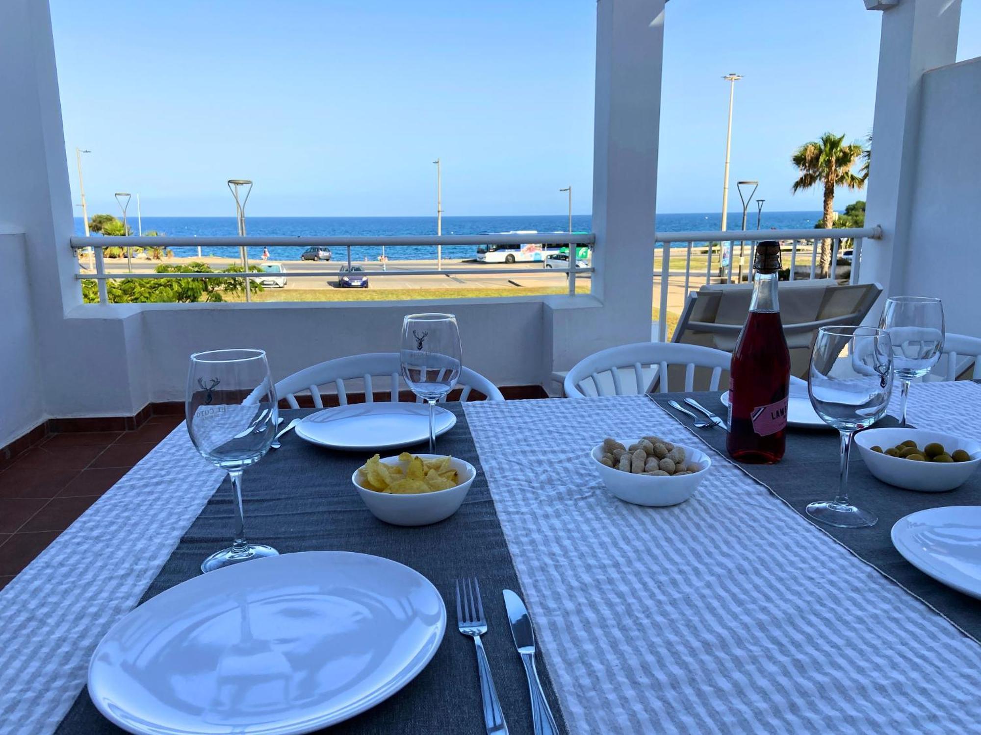 Mojacar Playa Vacaciones Apartment Exterior foto