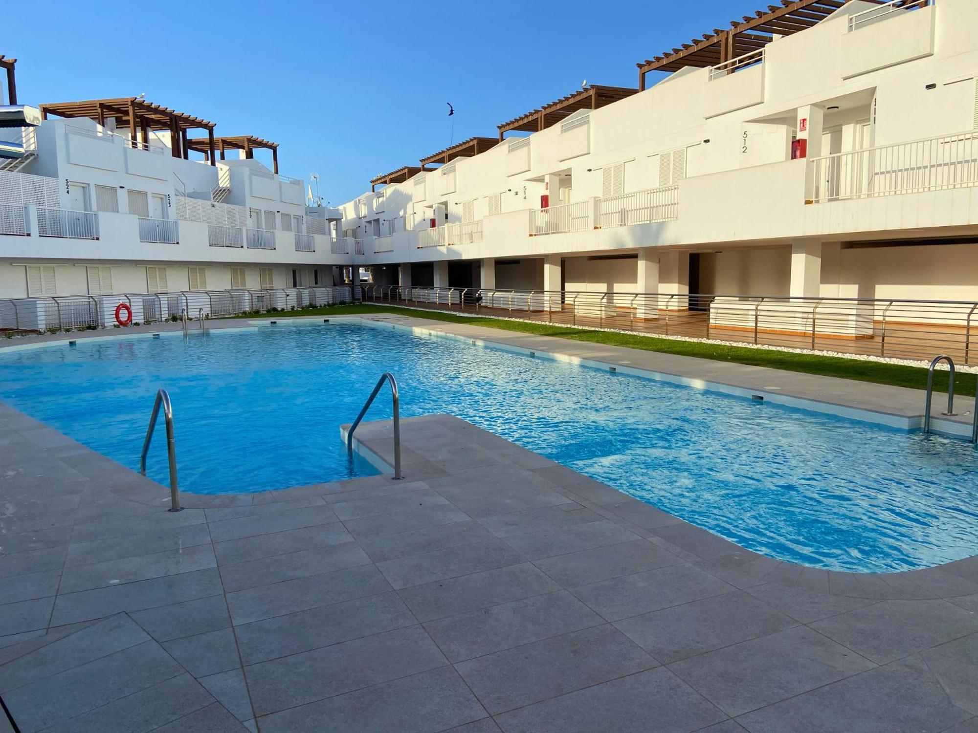 Mojacar Playa Vacaciones Apartment Exterior foto