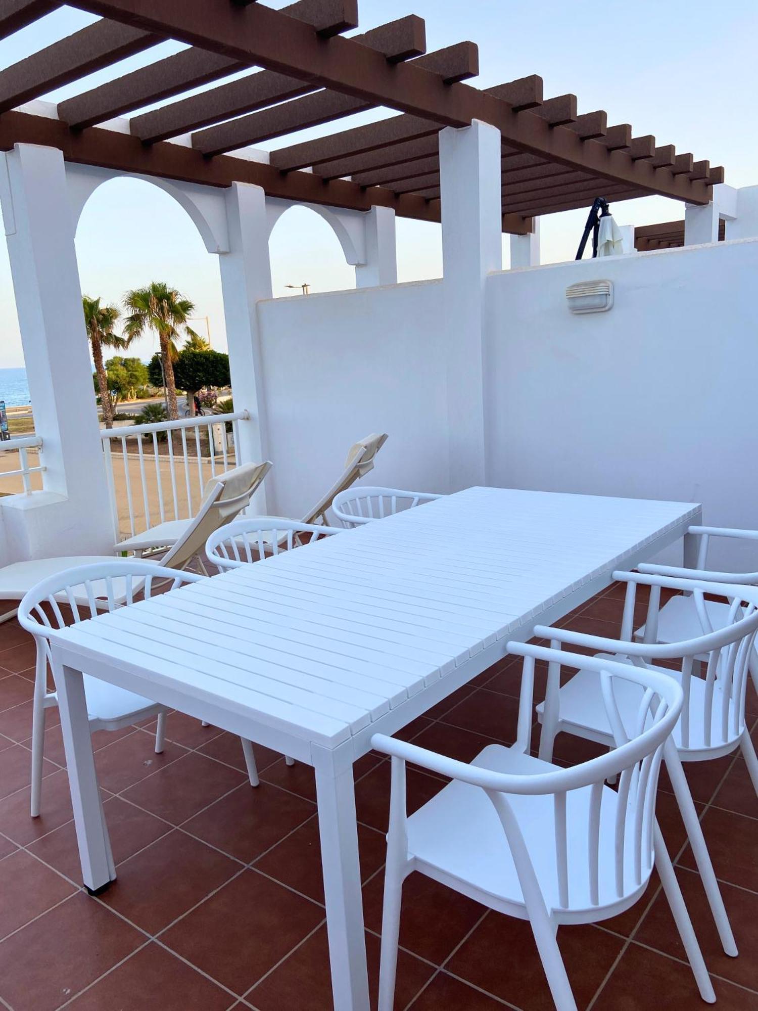 Mojacar Playa Vacaciones Apartment Exterior foto