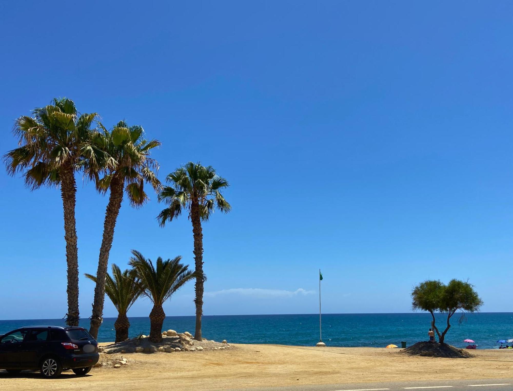 Mojacar Playa Vacaciones Apartment Exterior foto