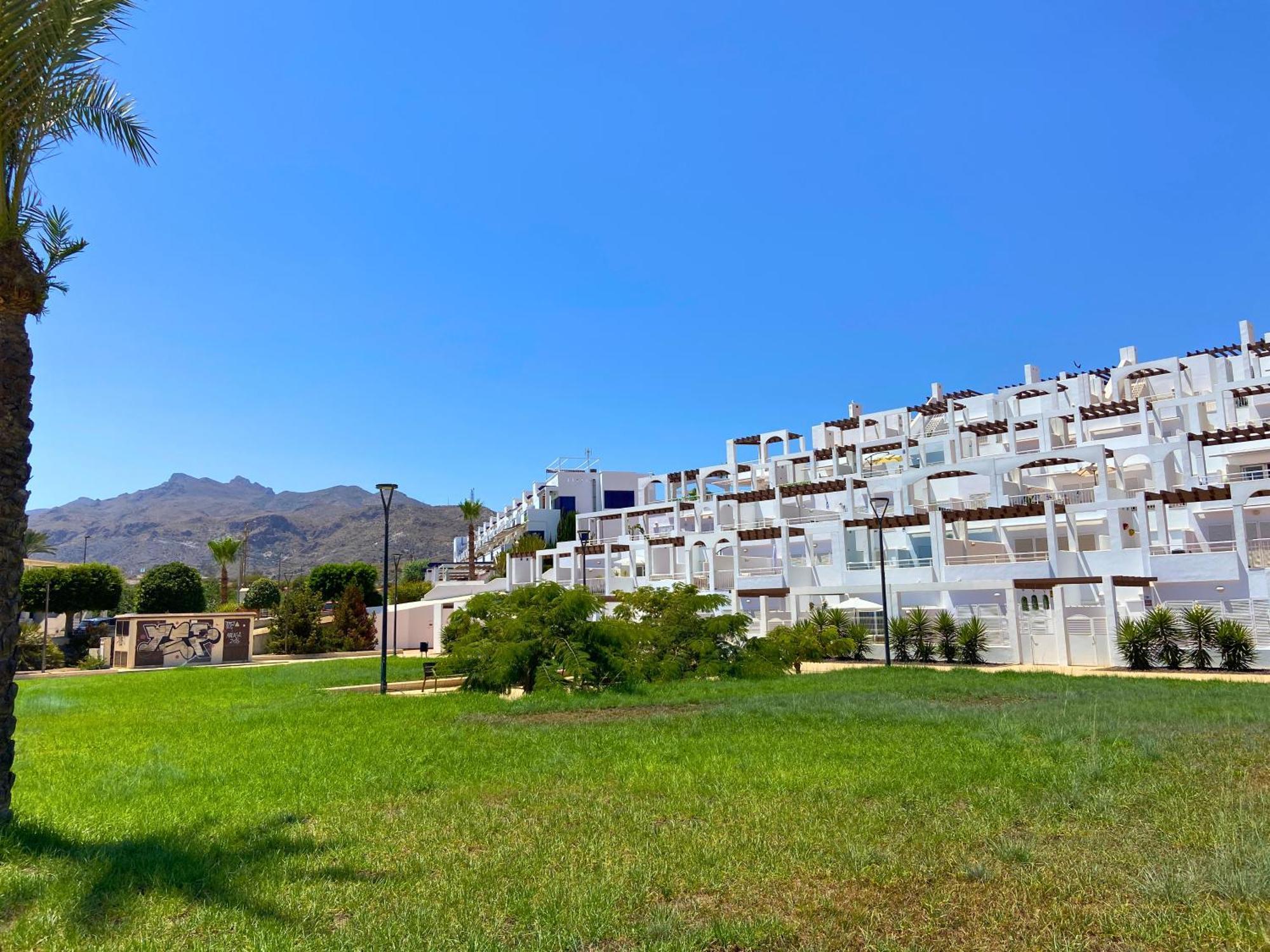 Mojacar Playa Vacaciones Apartment Exterior foto