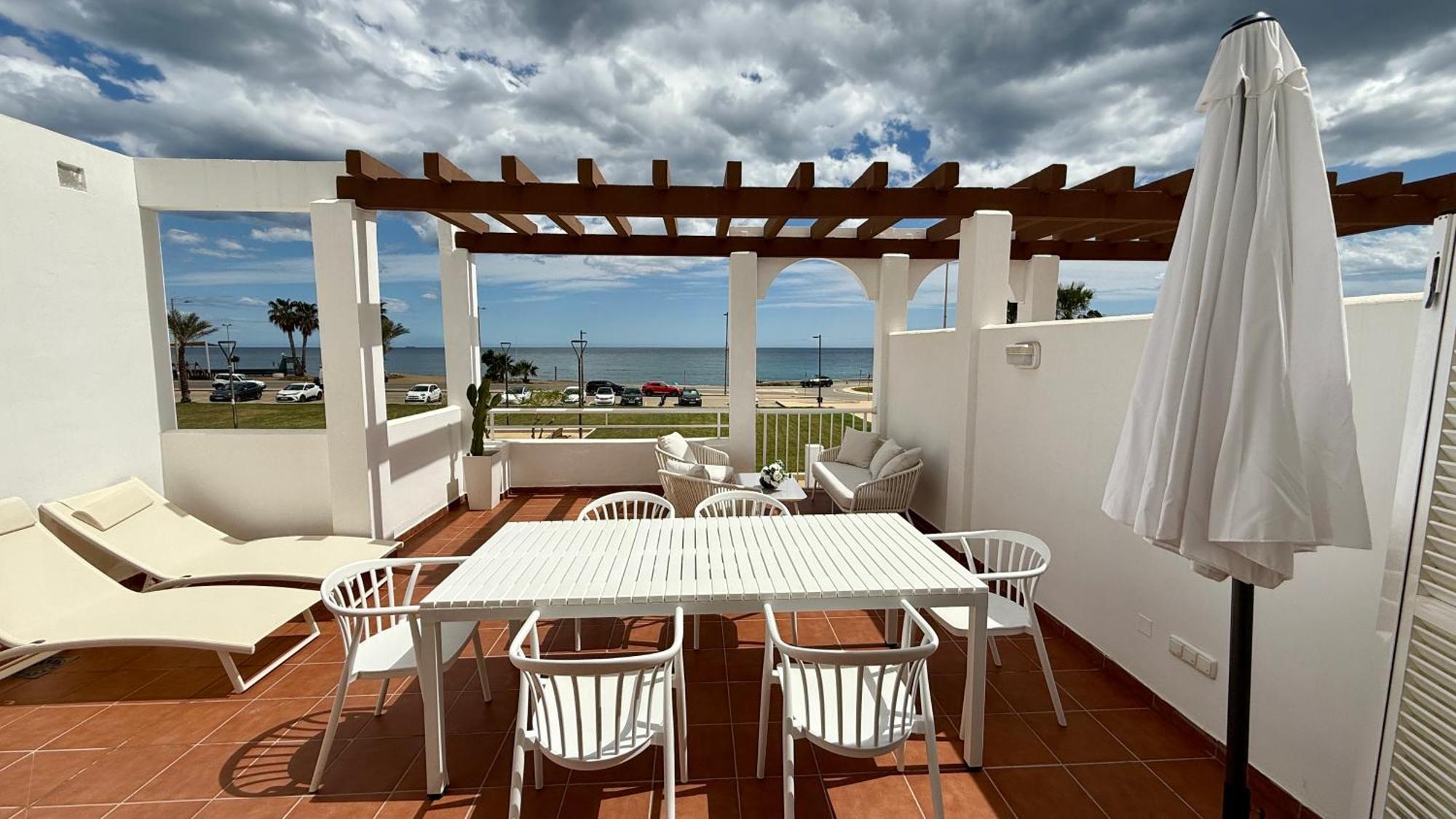 Mojacar Playa Vacaciones Apartment Exterior foto
